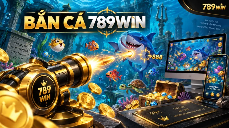 Bắn Cá 789WIN – Sảnh Game, Cách Chơi & Hướng Dẫn